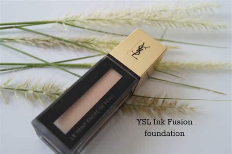 ysl fusion ink foundation review b20|YSL foundation reviews.